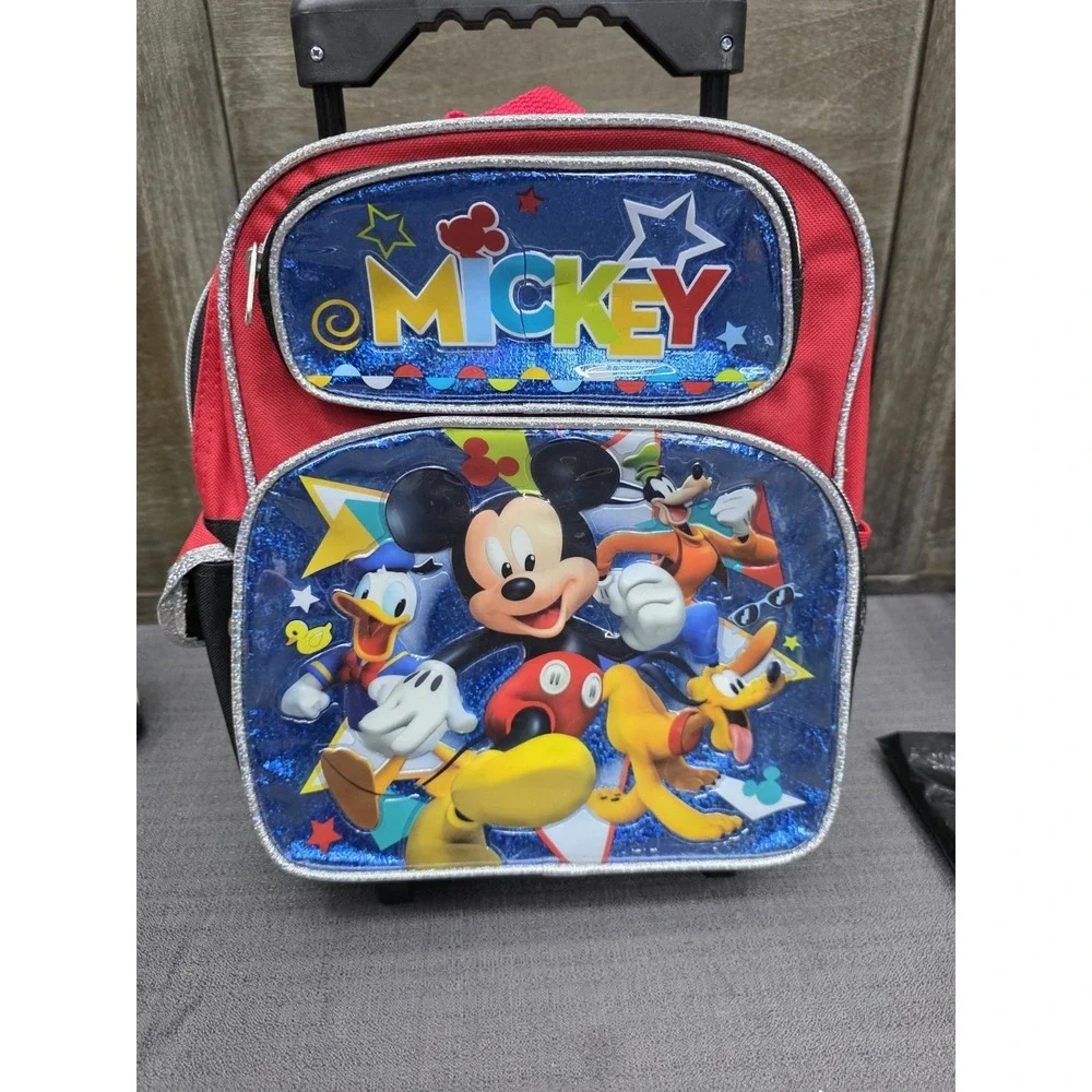 Disney Mickey Mouse Clubhouse Rolling Backpack 14